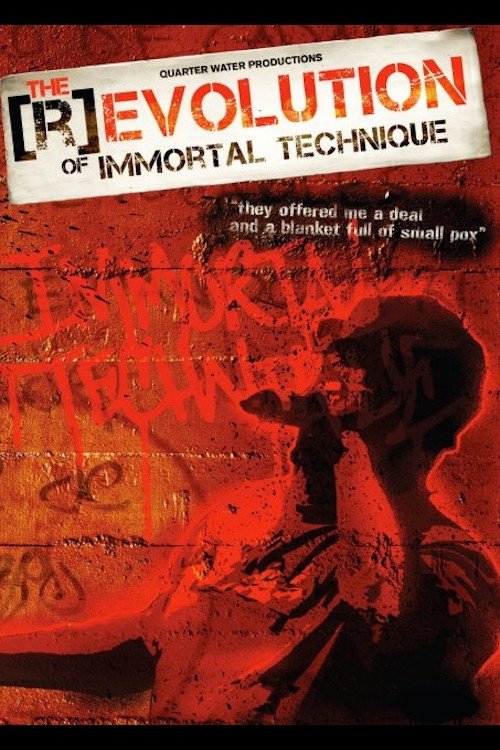 Постер The (R)evolution of Immortal Technique